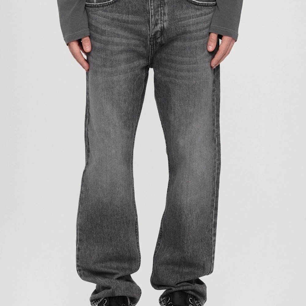 KSUBI Men's Gray Jeans